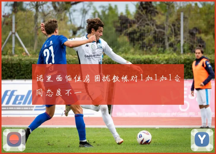 诺里面临住房困扰教练对1加1加1合同态度不一