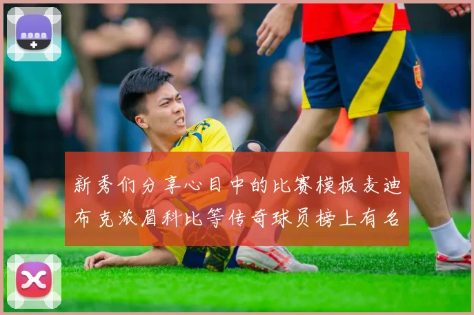 新秀们分享心目中的比赛模板麦迪布克浓眉科比等传奇球员榜上有名